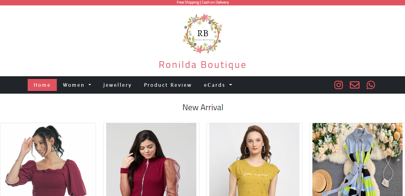 ronilda boutique